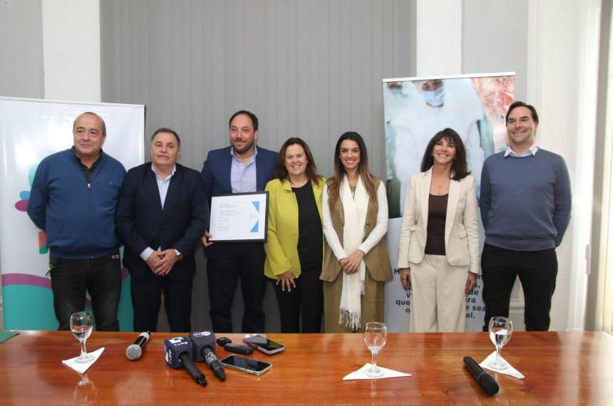 El Frigoriacutefico Pico fue declarado integrante de Marca Paiacutes Argentina