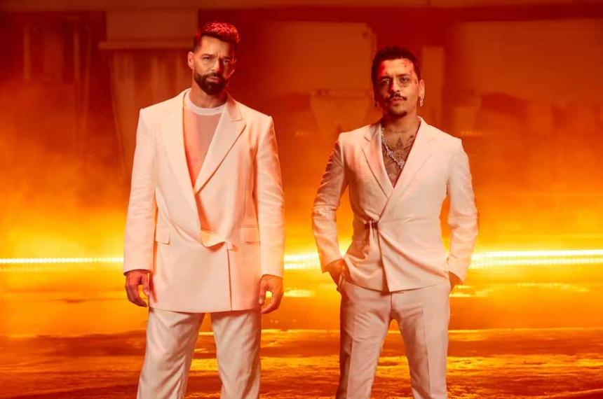 Ricky Martin volvioacute a grabar su balada maacutes famosa pero a duo