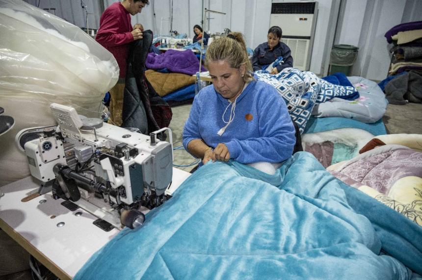 Conglomerado Santa Rosa - Toay- la tasa de desocupacioacuten fue de 59-en-porciento-