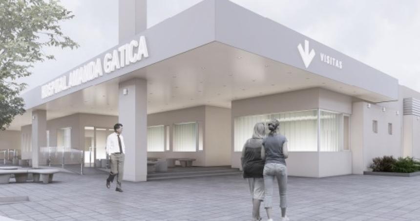 Invierten maacutes de 1300 millones en el hospital de Catriloacute