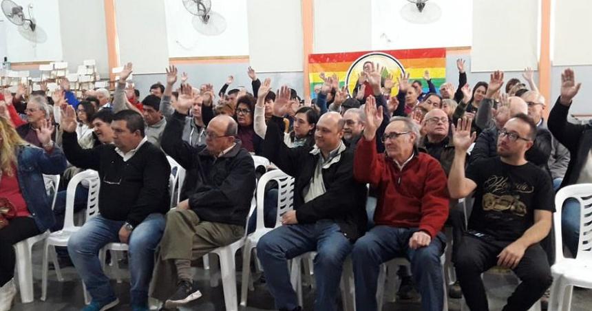 Asamblea en Corpico- opositores impugnaron la lista oficialista y fueron a la justicia