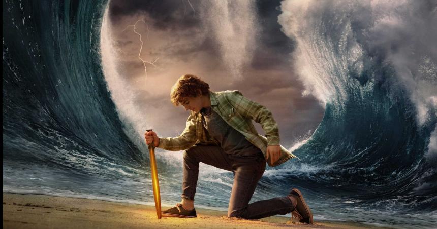 Percy Jackson usa sus poderes en el teaser de la serie de Disney