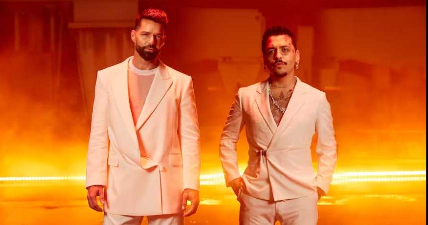 Ricky Martin volvioacute a grabar su balada maacutes famosa pero a duo