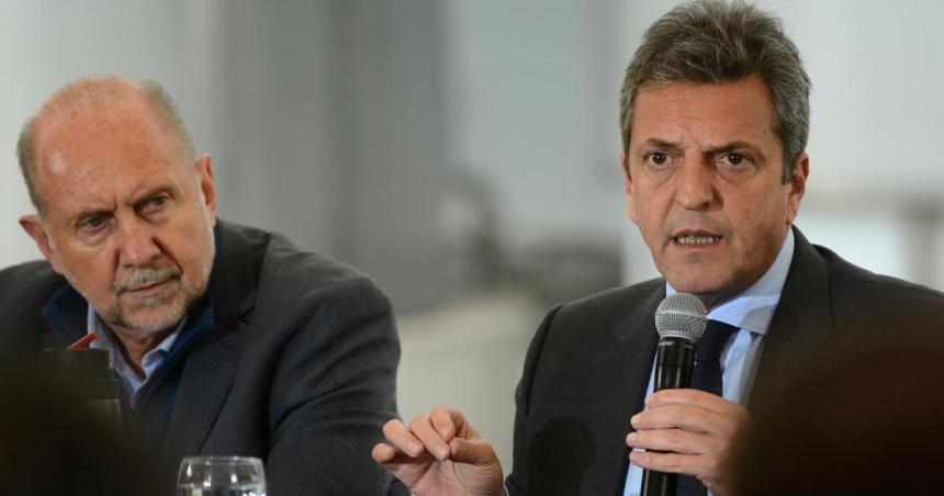 Massa anuncioacute la suspensioacuten de las retenciones al sector laacutecteo por 90 diacuteas
