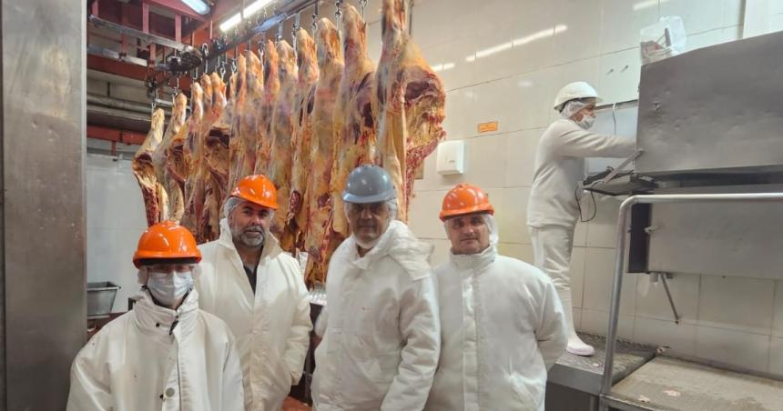 Destacan los estaacutenadares de Carnes Pampeanas orientados al mercado mundial