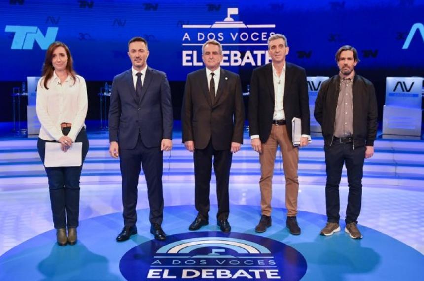 Duros cruces y poleacutemica entre los candidatos a vice