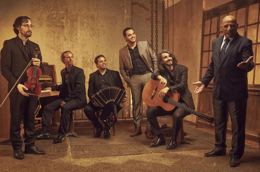 Cuarteto Mulenga trae su frescura en Magna Tango