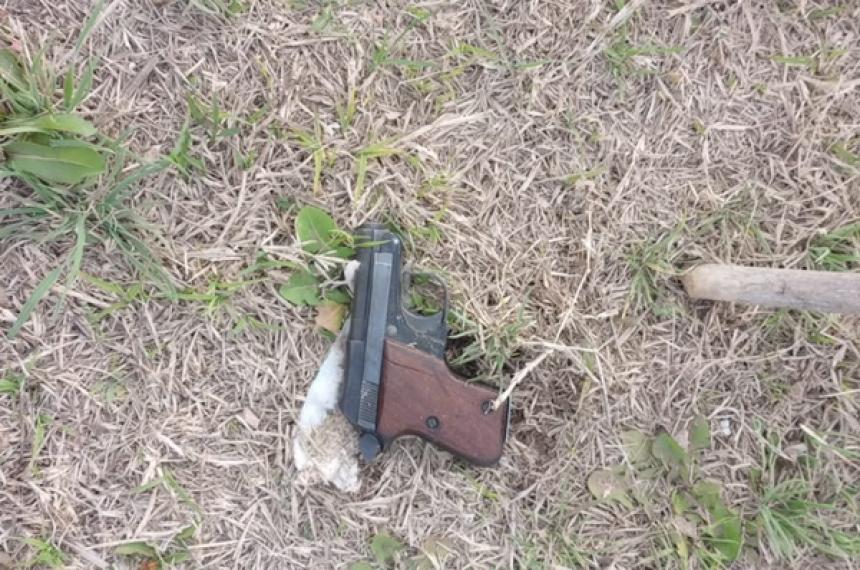 Un detenido por realizar disparos al aire en el asentamiento Micaela Garciacutea