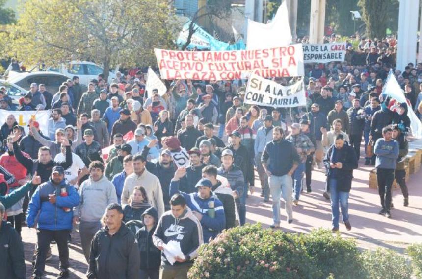 Reveacutes del STJ para la defensora que quiere prohibir la caza con jauriacutea en La Pampa 
