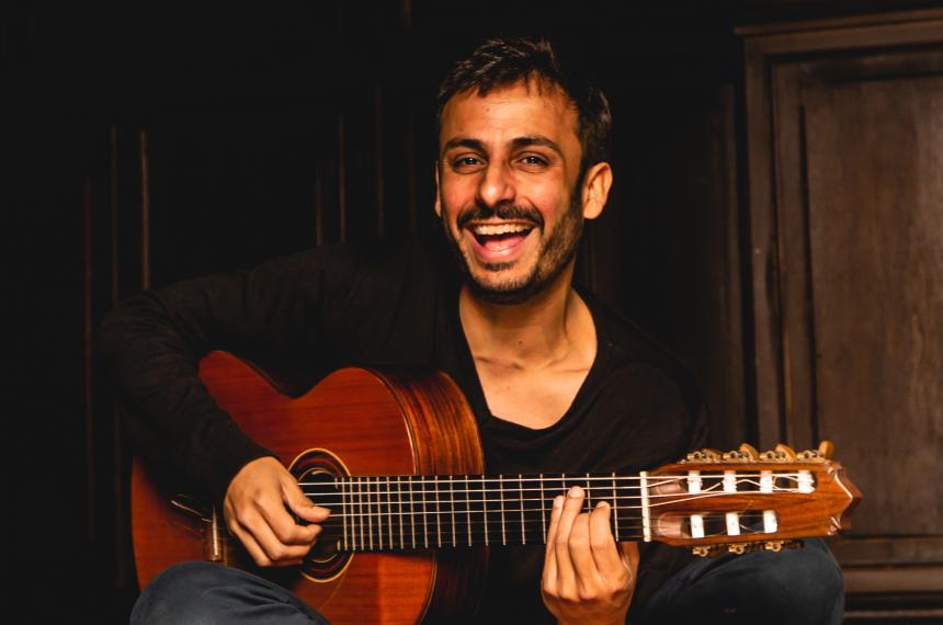 Lucas Heredia se presentaraacute en General Pico y Santa Rosa