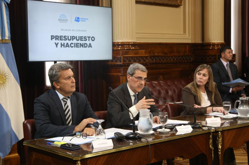 Ganancias- hay dictamen de Comisioacuten en el Senado e iraacute al recinto la semana que viene