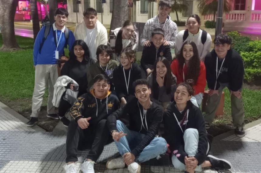 Estudiantes secundarios de La Pampa participaron en Foro Federal