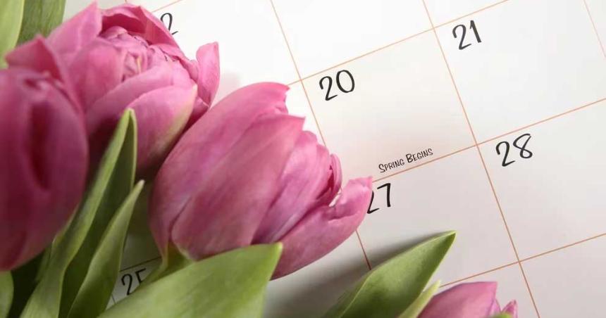 iquestPor queacute la primavera en Argentina no empieza el 21 de septiembre este antildeo