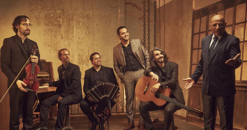 Cuarteto Mulenga trae su frescura en Magna Tango