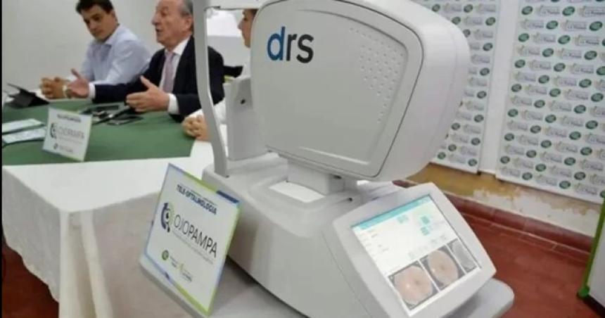 Ojo Pampa llega al hospital de Parera