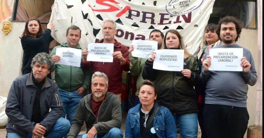 Radio Municipal- precarizados recibieron el respaldo de sus compantildeeros