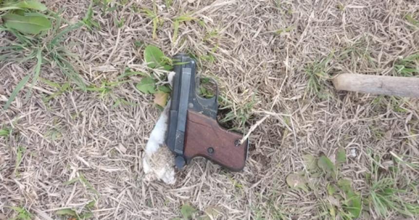Un detenido por realizar disparos al aire en el asentamiento Micaela Garciacutea
