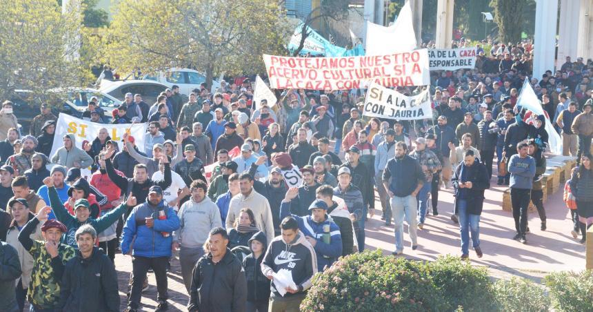 Reveacutes del STJ para la defensora que quiere prohibir la caza con jauriacutea en La Pampa 