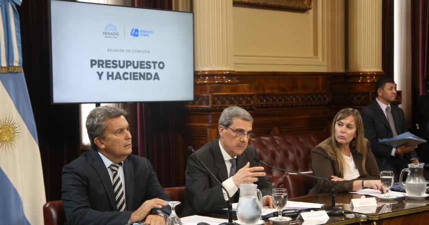 Ganancias- hay dictamen de Comisioacuten en el Senado e iraacute al recinto la semana que viene