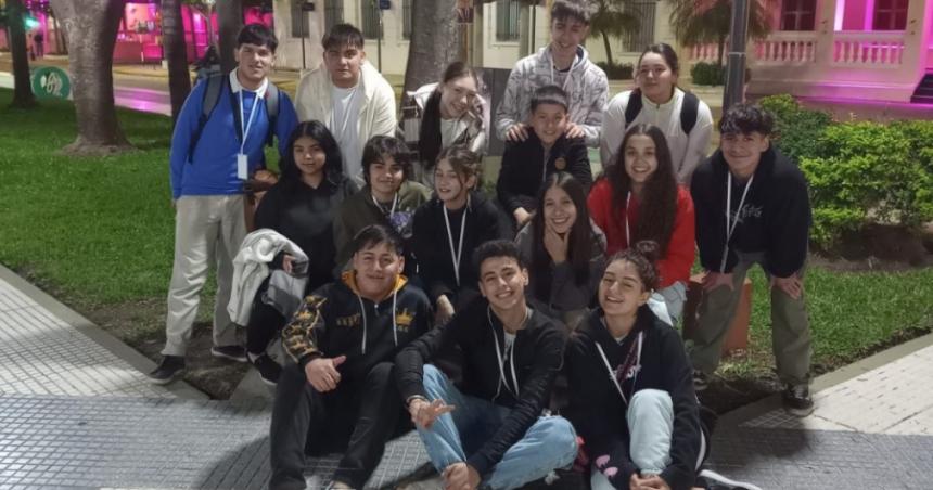 Estudiantes secundarios de La Pampa participaron en Foro Federal