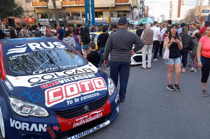 La Clase 2 sale a la pista