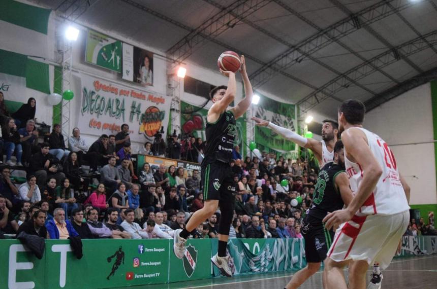 Partidazo en General Pico en el cierre de la rueda