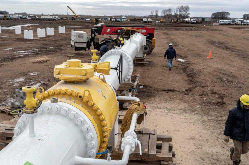El gasoducto Neacutestor Kirchner ya permitioacute un ahorro de USD 421 millones