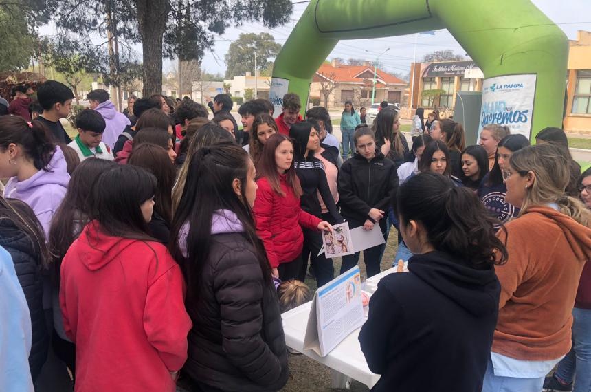 Jornada de salud sexual y reproductiva en Bernasconi