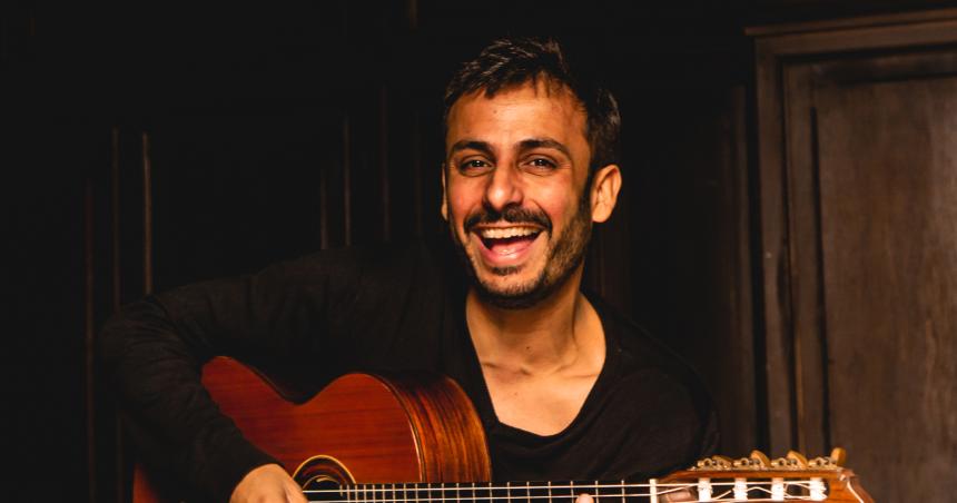 Lucas Heredia se presentaraacute en General Pico y Santa Rosa