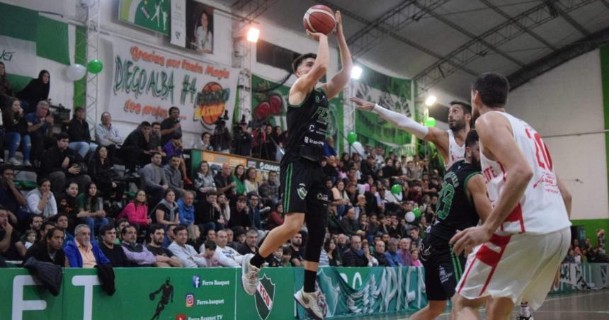 Partidazo en General Pico en el cierre de la rueda
