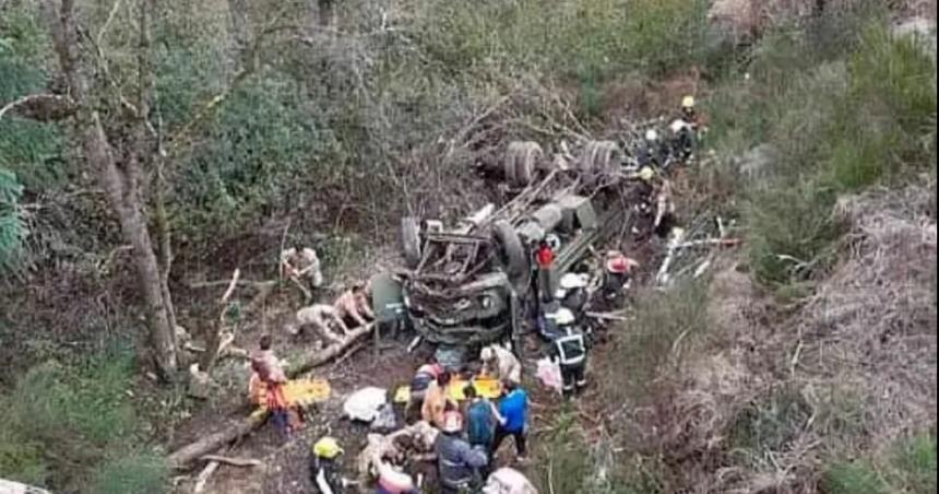 Quieacutenes eran los soldados que murieron en el traacutegico vuelco en San Martiacuten de los Andes