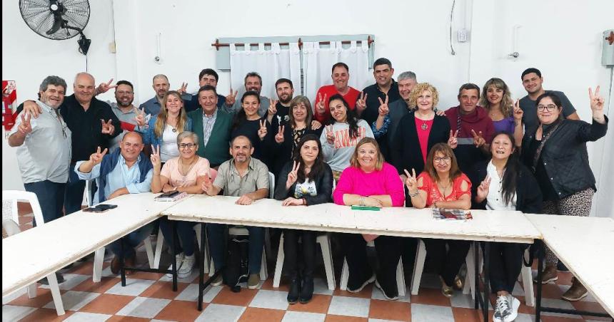 Concejales del PJ de nueve localidades se reunieron en Embajador Martini