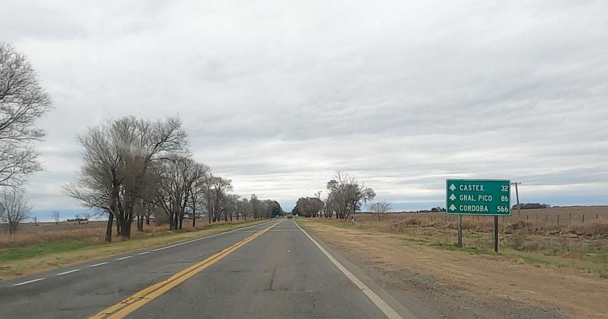 Licitan la repavimentacioacuten de la Ruta Nacional 35 entre Winifreda y Castex