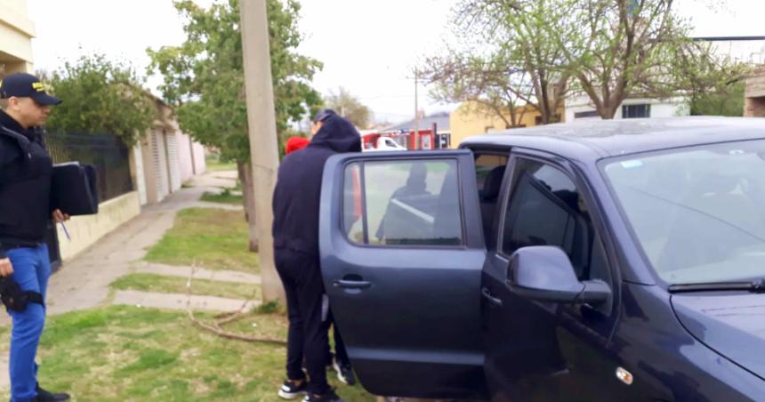 Detuvieron a otros tres sospechosos por el robo en Lonquimay