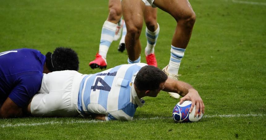 Ajustado triunfo de Los Pumas frente a Samoa