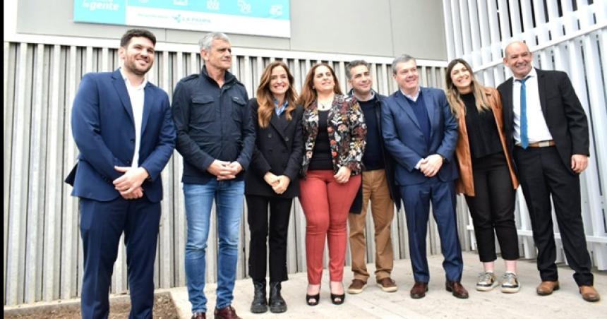 Inauguraron un CDI en Castex con la presencia de la ministra Tolosa Paz