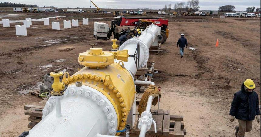 El gasoducto Neacutestor Kirchner ya permitioacute un ahorro de USD 421 millones