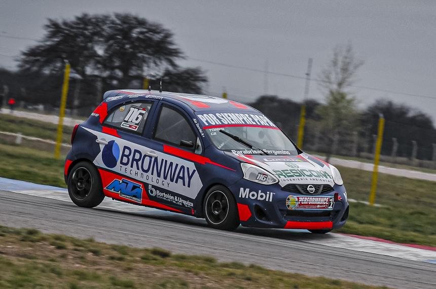 Torrisi fue el maacutes raacutepido de la Clase 2