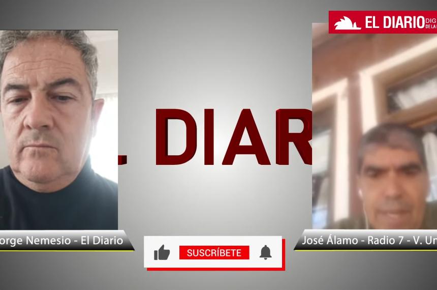 Se intensifica la buacutesqueda de Martiacuten Borthiry- Joseacute Aacutelamo de Radio 7 de Villa Unioacuten La Rioja