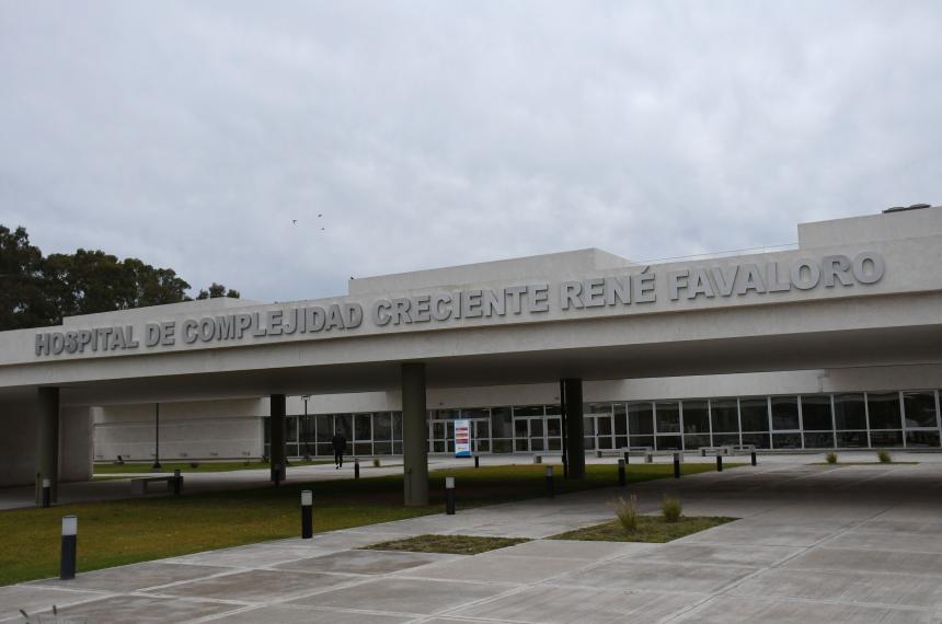Habilitan maacutes servicios en el Hospital Favaloro