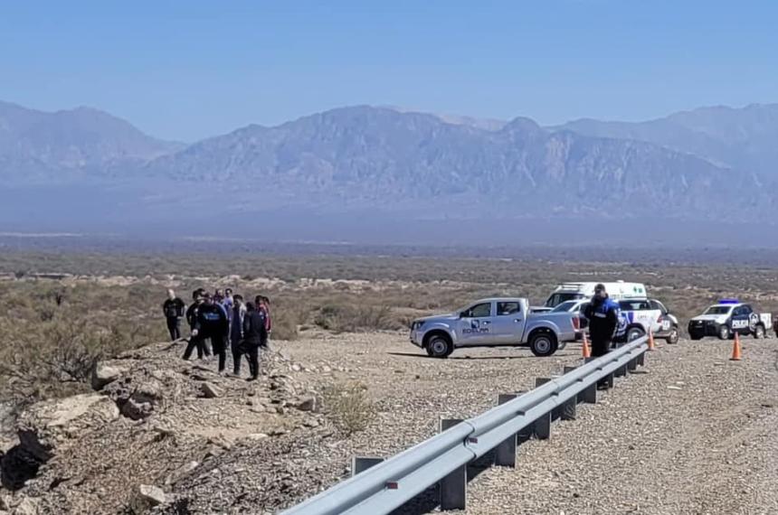 Encontraron sin vida a Martiacuten Borthiry- sufrioacute un accidente en la ruta