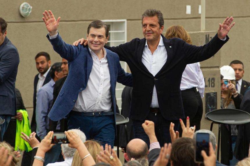 Massa en Santiago del Estero- En el Norte Grande estaacute el futuro de nuestra Patria