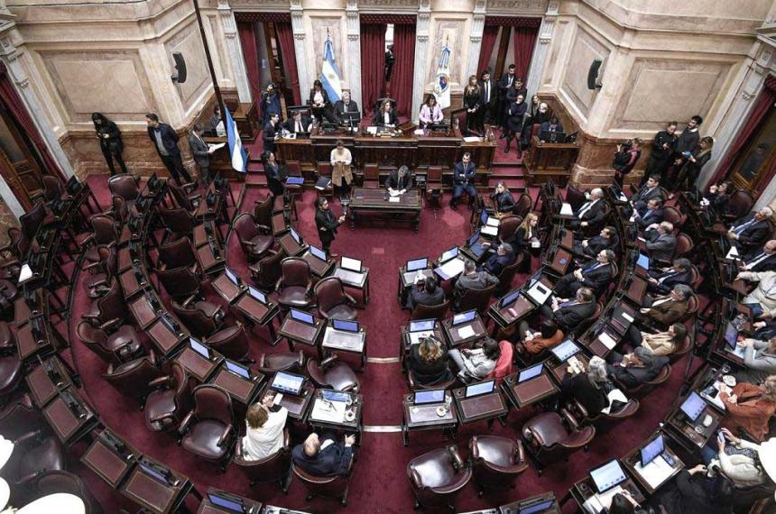Cuaacuteles son los temas de la posible sesioacuten del jueves en el Senado