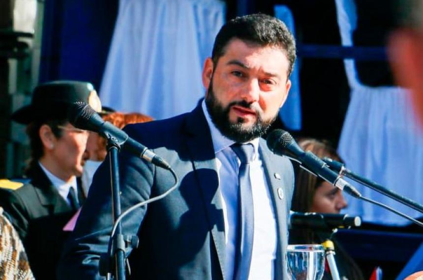 Ministro de Seguridad de La Rioja Miguel Zaacuterate sobre el hallazgo del cuerpo sin vida de Borthiri