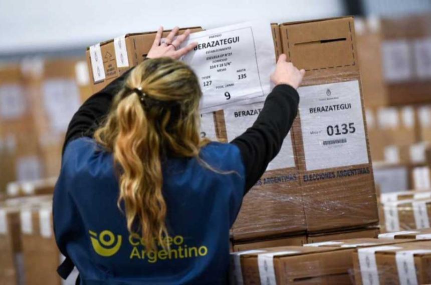 La DINE realizoacute la primera prueba del sistema de recuento de votos para las elecciones generales