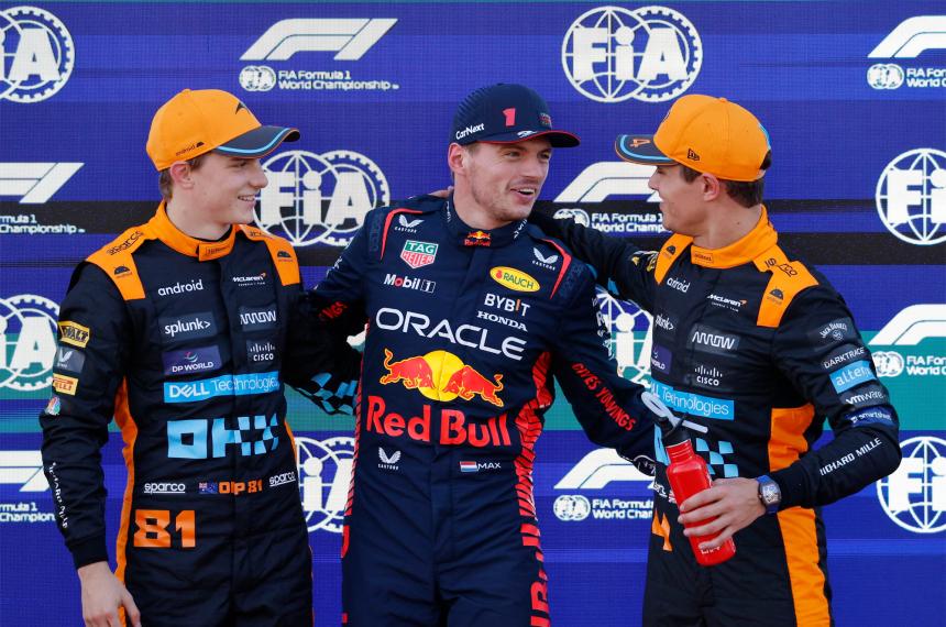 Verstappen logroacute la pole en Suzuka