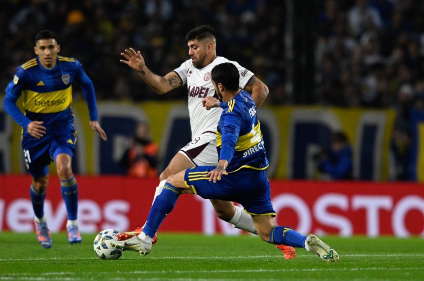 Boca fue superior pero empatoacute con Lanuacutes en la previa de la semi ante Palmeiras