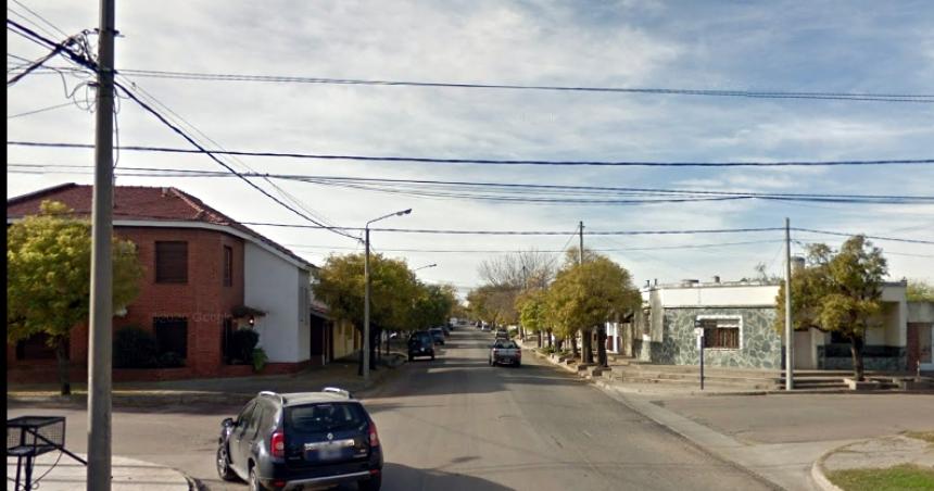 Santa Rosa- intentaron robar una camioneta
