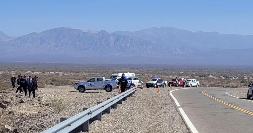 Encontraron sin vida a Martiacuten Borthiry- sufrioacute un accidente en la ruta