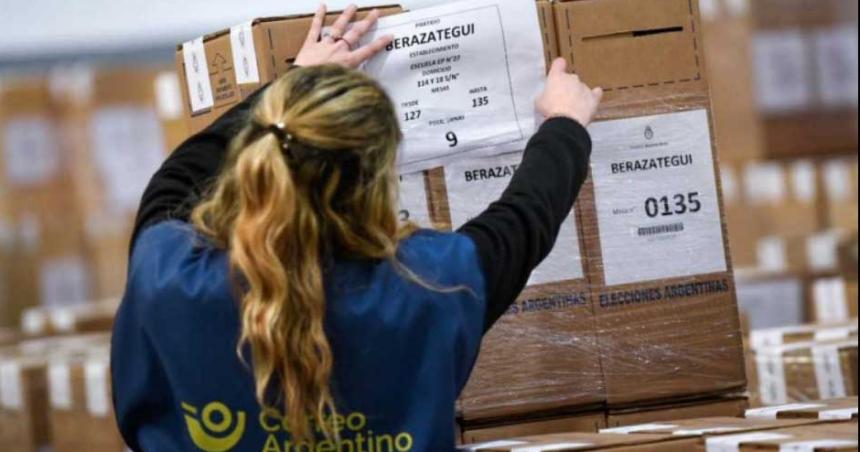 La DINE realizoacute la primera prueba del sistema de recuento de votos para las elecciones generales